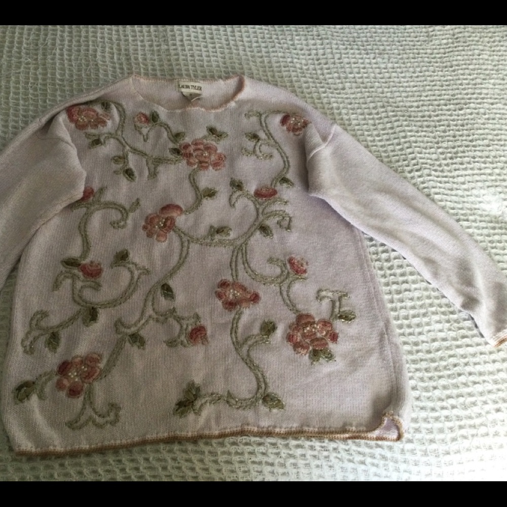 Laura Taylor women’s sweater
